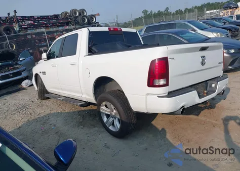 2016 Ram 1500 Sport from USA, damaged, VIN 1C6RR7MT2GS122312